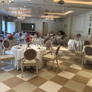 左がガーデンです。部屋はとっても可愛い雰囲気です