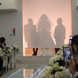 新婦入場その2
