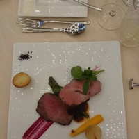 メインのお肉
フィレなのでしつこくなく食べやすいです。