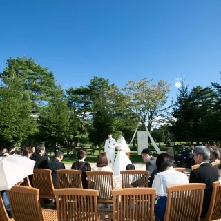 お天気に恵まれた会場