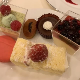 デザートワゴン