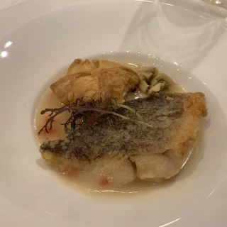 お魚料理