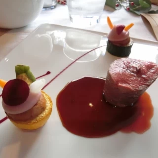 仔牛フィレ肉のローストです。