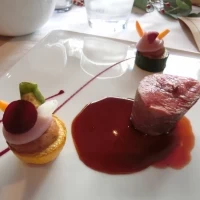 仔牛フィレ肉のローストです。