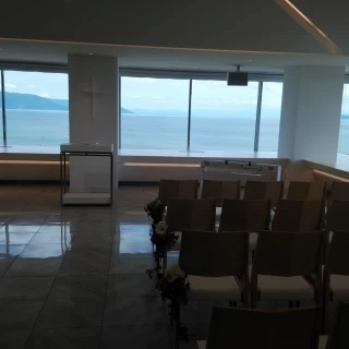 天気がいいともっと綺麗