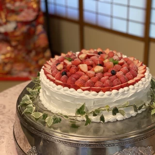 ウェディングケーキ