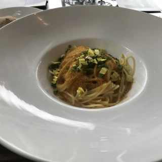 からすみのパスタ