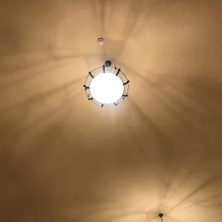 挙式チャペルの天井
