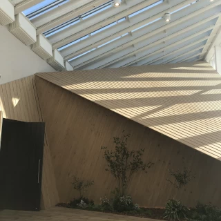 チャペルの外観。