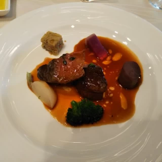 料理　牛フィレ肉