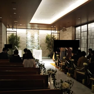 挙式会場