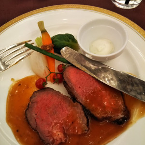 メイン　お肉|548034さんのホテルエミシア東京立川（旧 立川グランドホテル）の写真(909538)