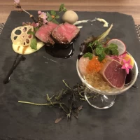 おしゃれな盛り付け