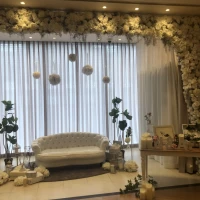 披露宴会場入り口もかわいい