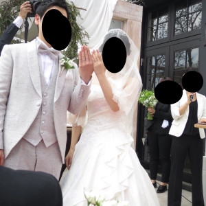 人前式|548117さんのSakuranoki Wedding(さくらの樹ウエディング）（営業終了）の写真(901379)