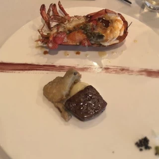 最高級のフレンチ。