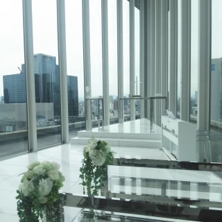 視察日はあいにくの曇りでしたが周辺の景色が一望出来ます！