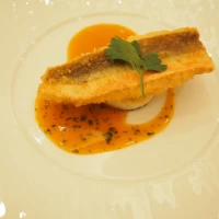魚料理：ほうぼう