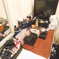 メイクリハーサルをしてもらいました