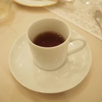 食後のコーヒー