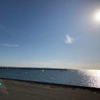 ゲスト待合室からの景色