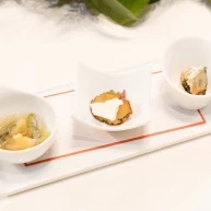 秋田三種盛