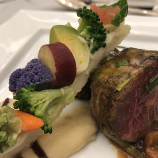 試食会　牛肉