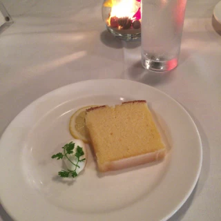 レモンケーキ