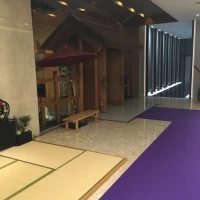 両家が顔合わせする専用部屋外観。