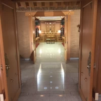 両家顔合わせ専用部屋内部。
