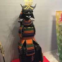甲冑を着ての入場もできるとのこと！