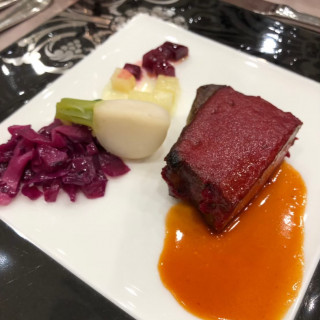 試食会の国産牛
