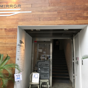 ビル入口|548287さんのRiverside Cafe Cielo y Rio(リバーサイドカフェ シエロ イリオ)の写真(902340)