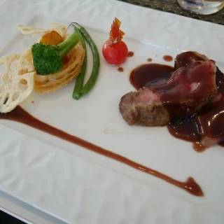 これがメインになるのかな？柔らかいお肉でした！