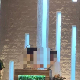 普通の祭壇より高く見渡しが良かったです。