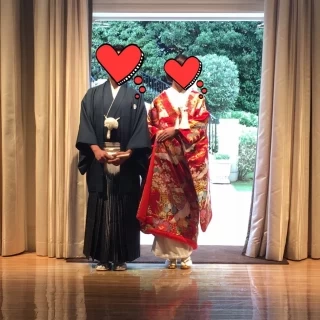 着物衣装チェンジ