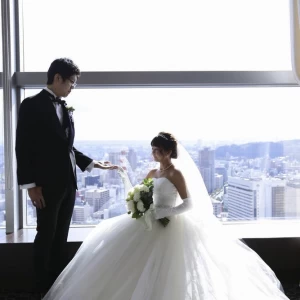 披露宴会場での一枚|548431さんのTHE・GRIGHT（ウエディング取扱終了）の写真(903187)