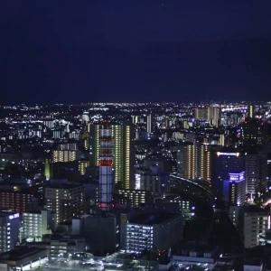 窓からの夜景|548431さんのTHE・GRIGHT（ウエディング取扱終了）の写真(903202)