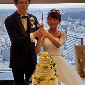 ケーキ入刀|548431さんのTHE・GRIGHT（ウエディング取扱終了）の写真(903182)