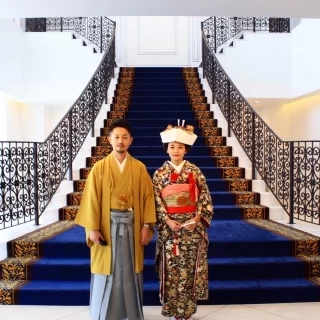親族紹介の記念写真