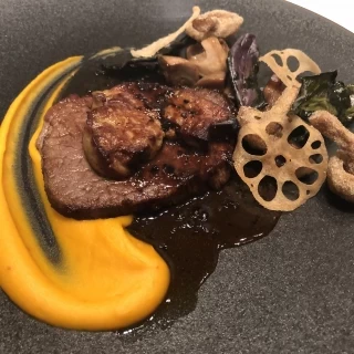 試食のお料理
