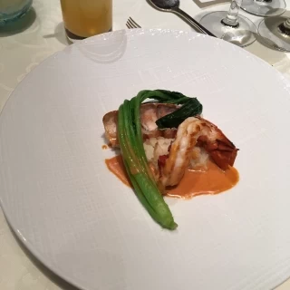 試食のお料理