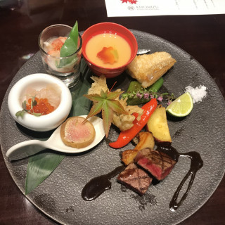 試食用料理