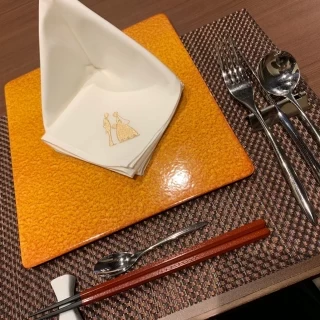 テーブルセッティング