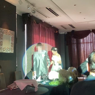 入場時です。