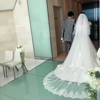 退場時の扉前