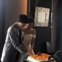 ケーキ入刀