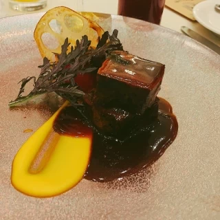 コース肉料理