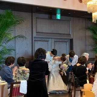 お色直し