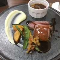 メイン試食